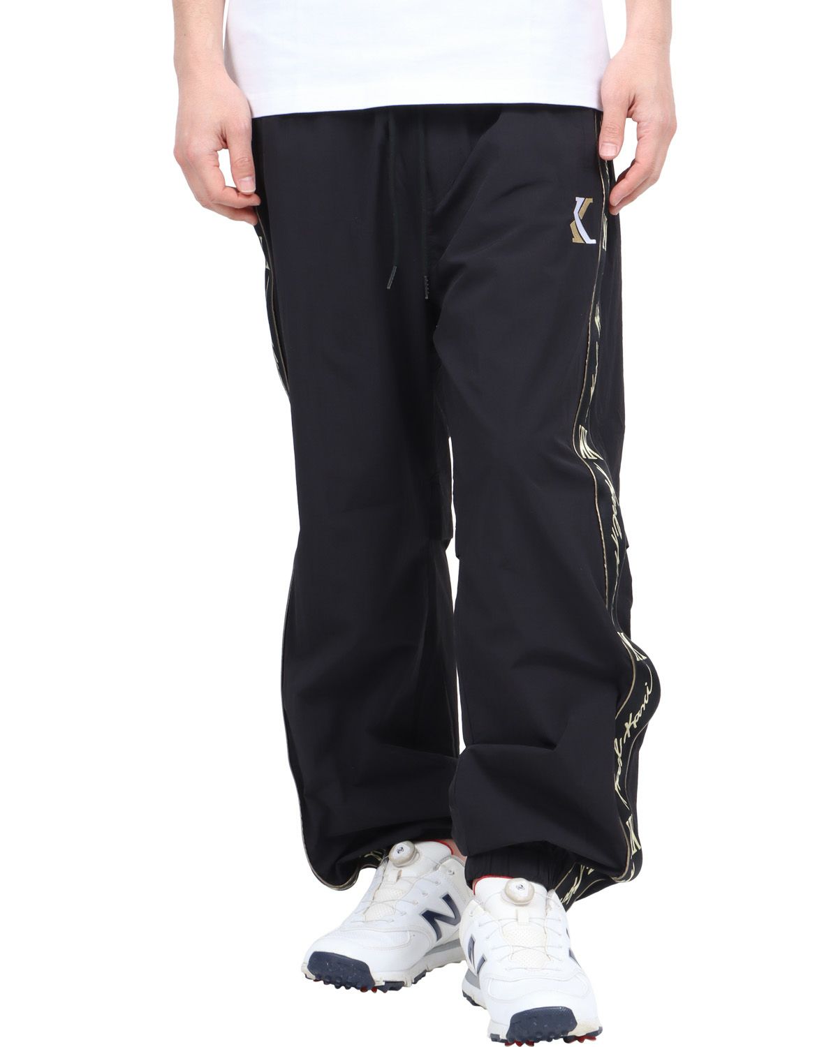 ブラック：180cm67kg(Lサイズ着用)