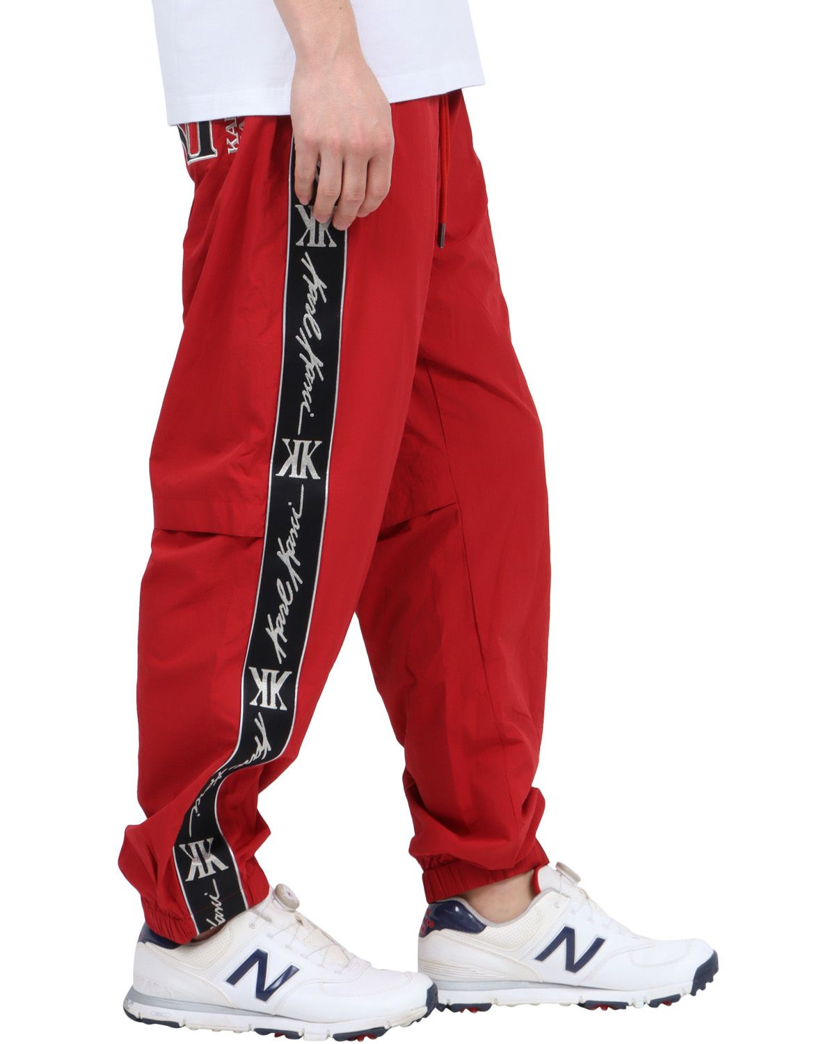 レッド：180cm67kg(Mサイズ着用)