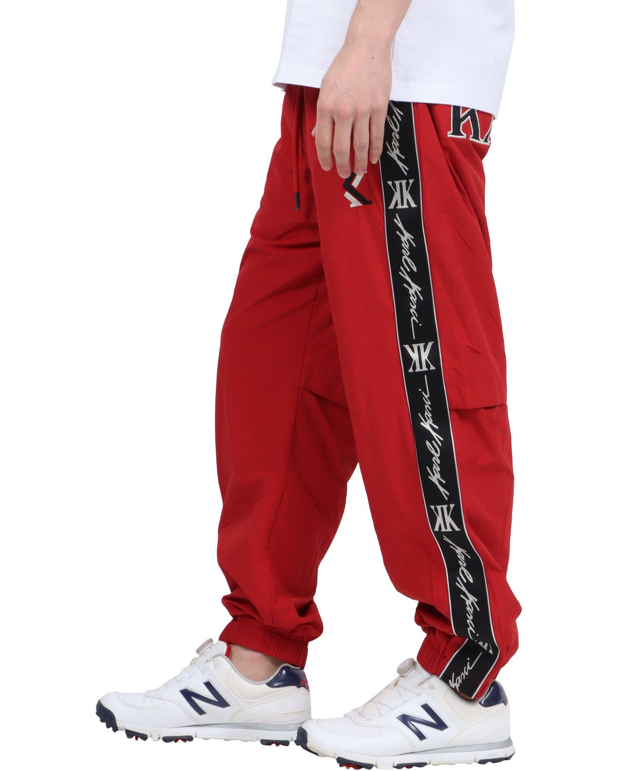 レッド：180cm67kg(Mサイズ着用)