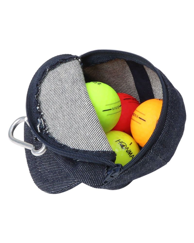 GOTCHA GOLF] ミニ キャップ アクセサリー ポーチ | PEET ONLINE