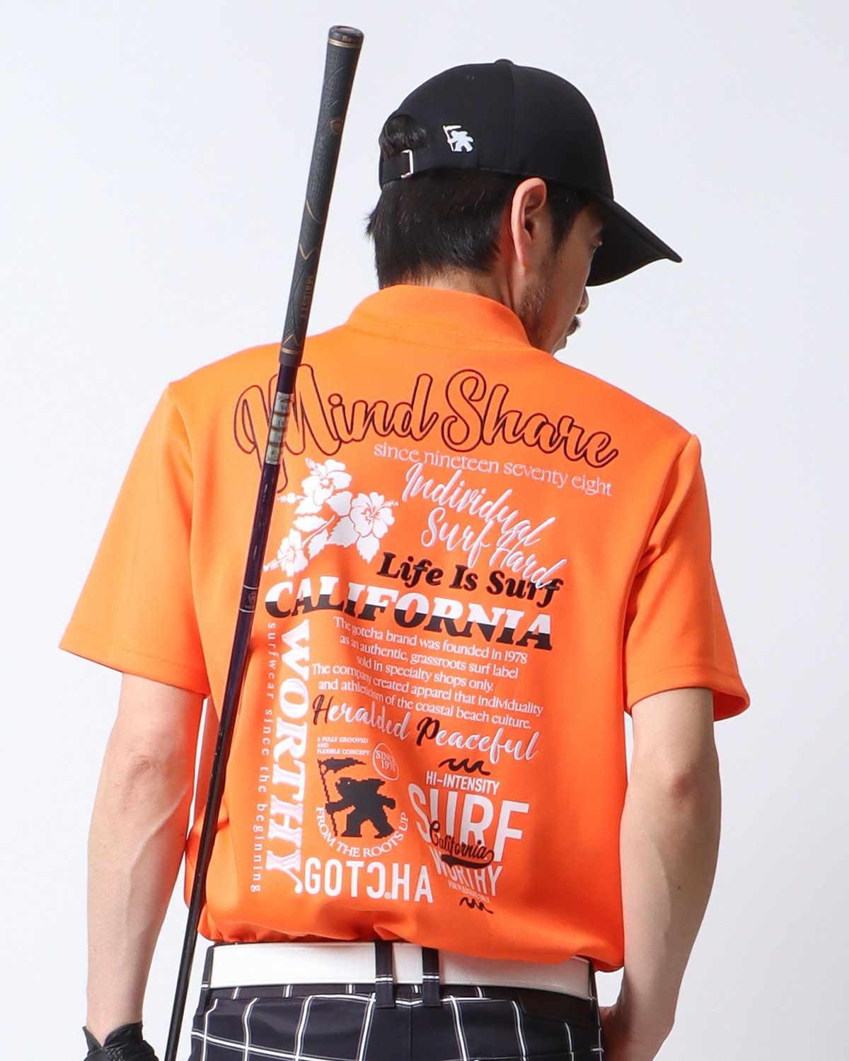 オレンジ：180cm67kg(Lサイズ着用)