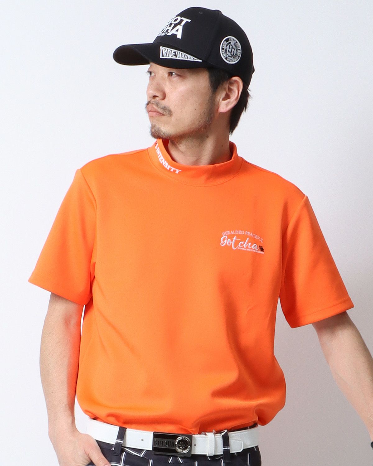 オレンジ：180cm67kg(Lサイズ着用)