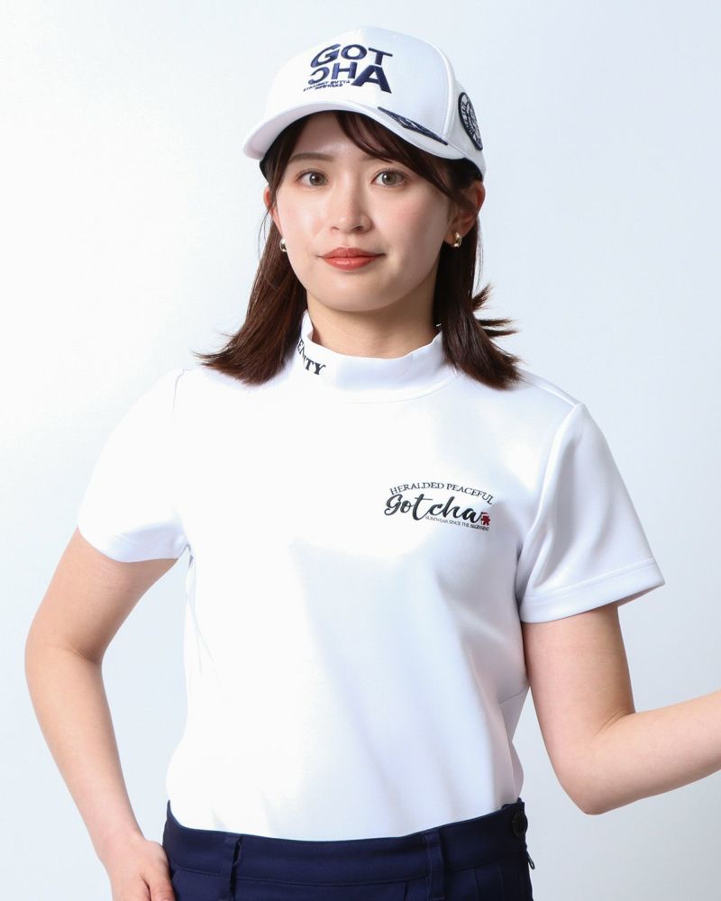 ホワイト：161cm(XSサイズ着用)