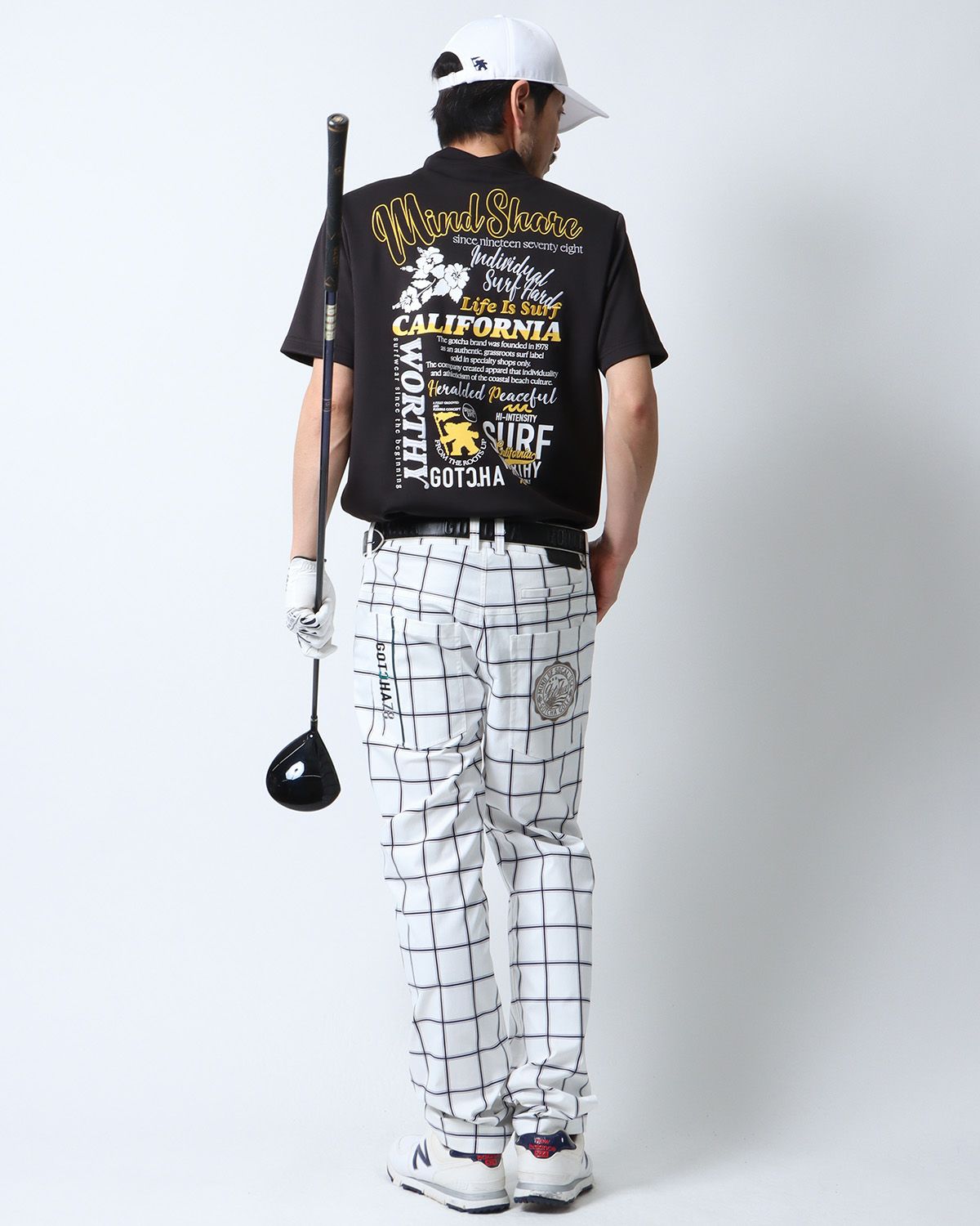 イエロー：180cm67kg(Lサイズ着用)