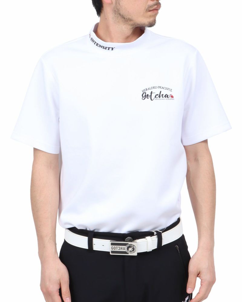 ホワイト：180cm67kg(Lサイズ着用)