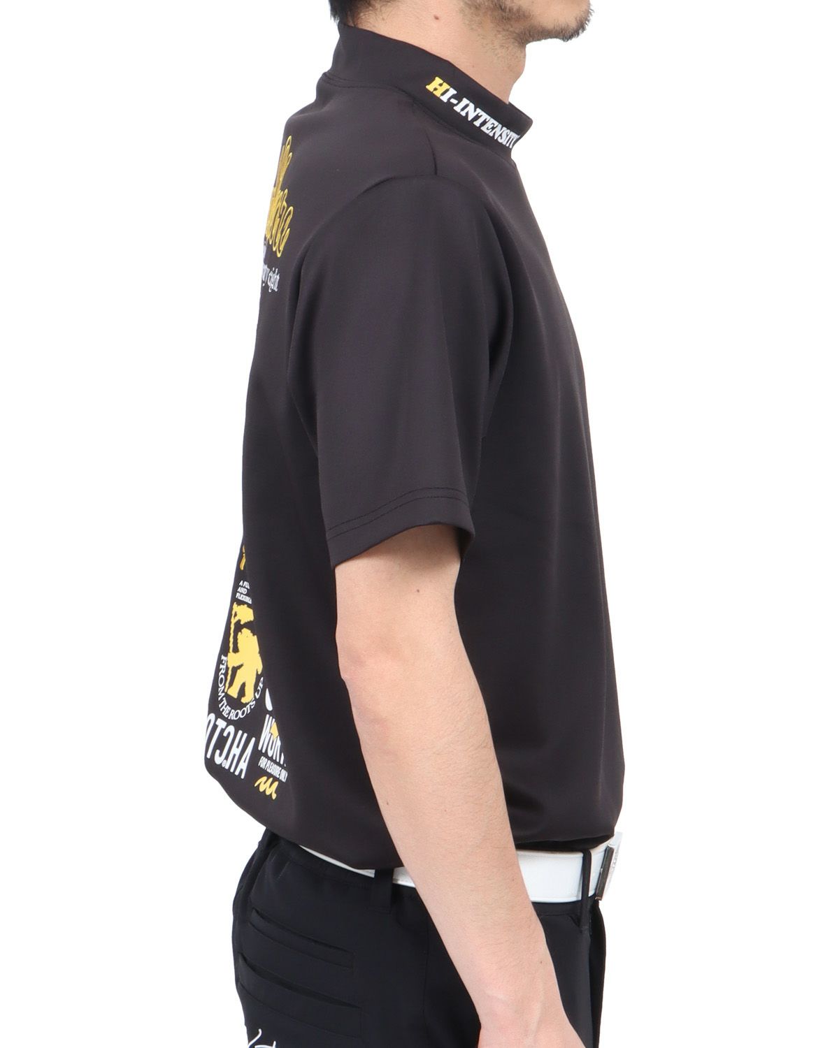 イエロー：180cm67kg(Lサイズ着用)