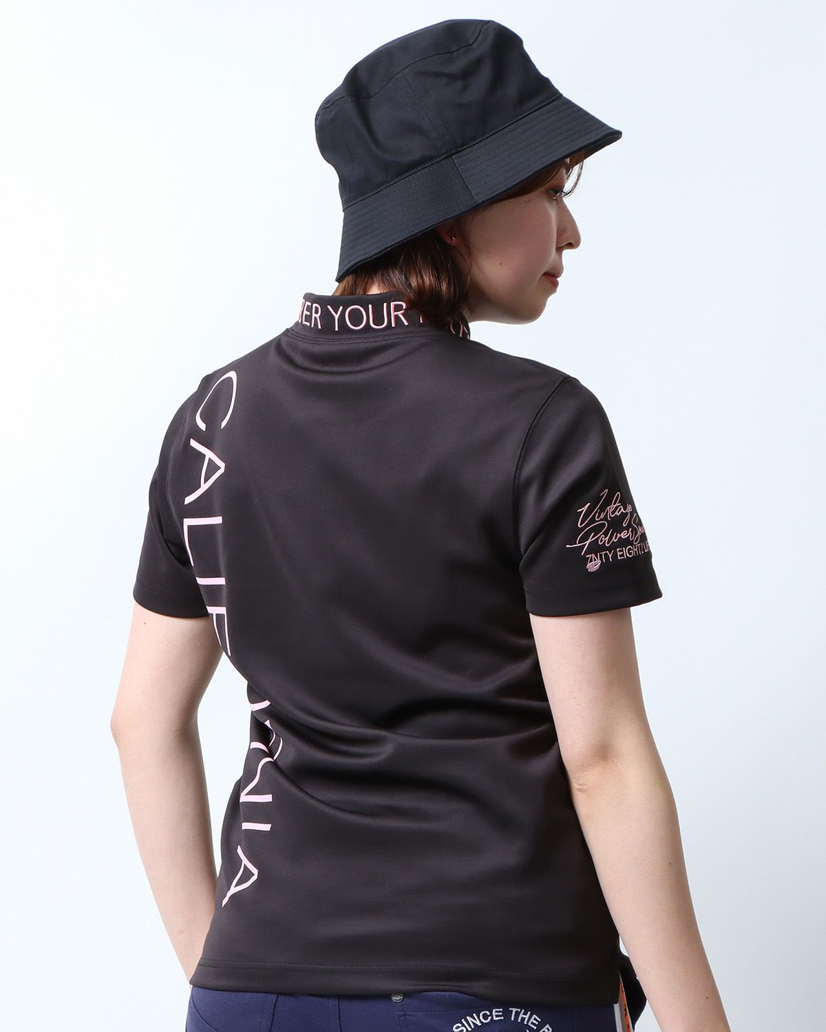 ブラック：157cm(Sサイズ着用)