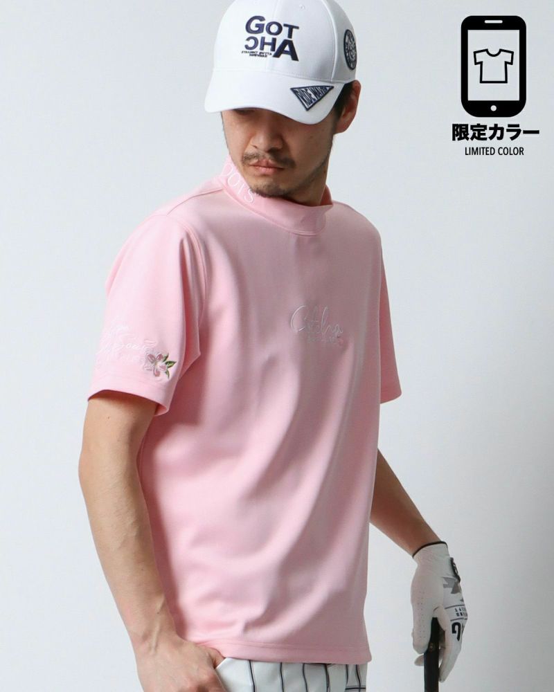 ピンク：180cm67kg(Lサイズ着用)