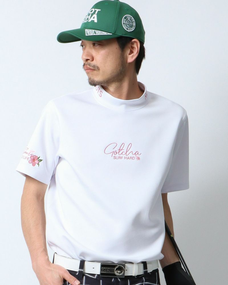 ホワイト：180cm67kg(Lサイズ着用)