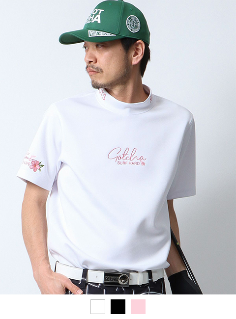 ホワイト：180cm67kg(Lサイズ着用)