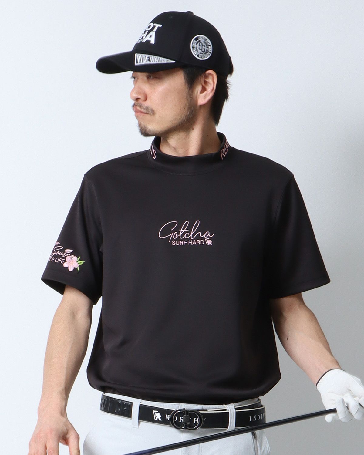 ブラック：180cm67kg(Lサイズ着用)