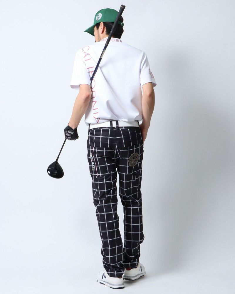 ホワイト：180cm67kg(Lサイズ着用)