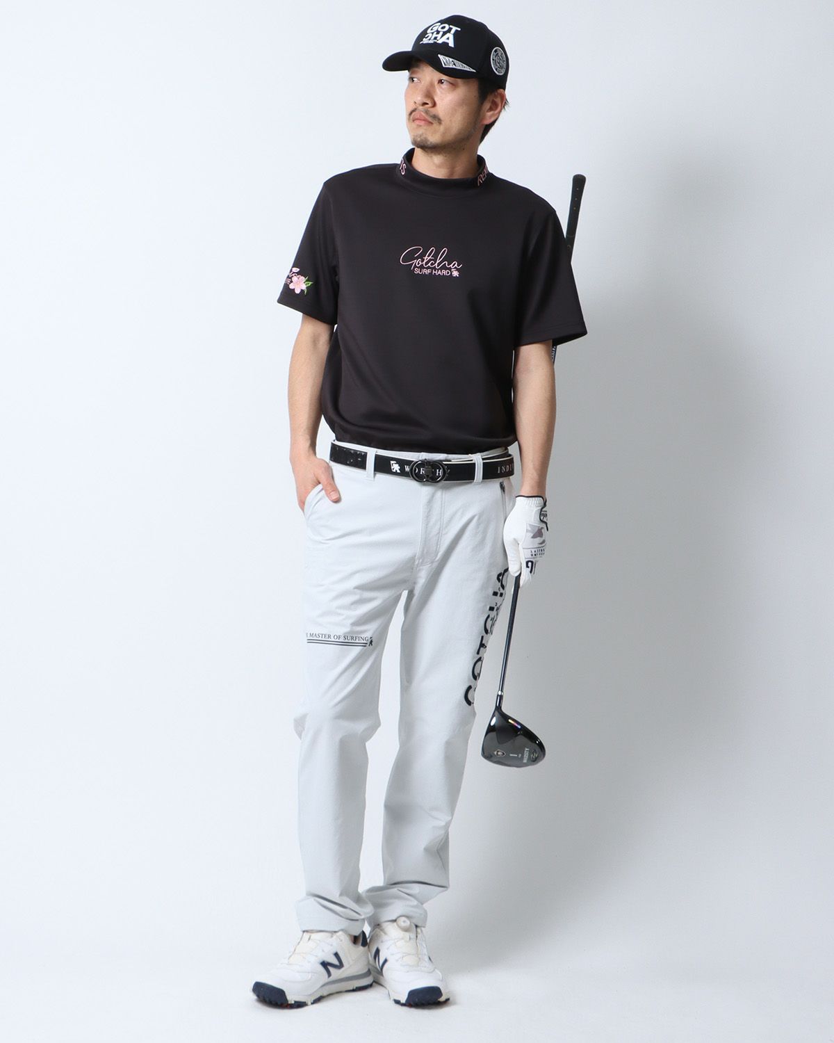 ブラック：180cm67kg(Lサイズ着用)