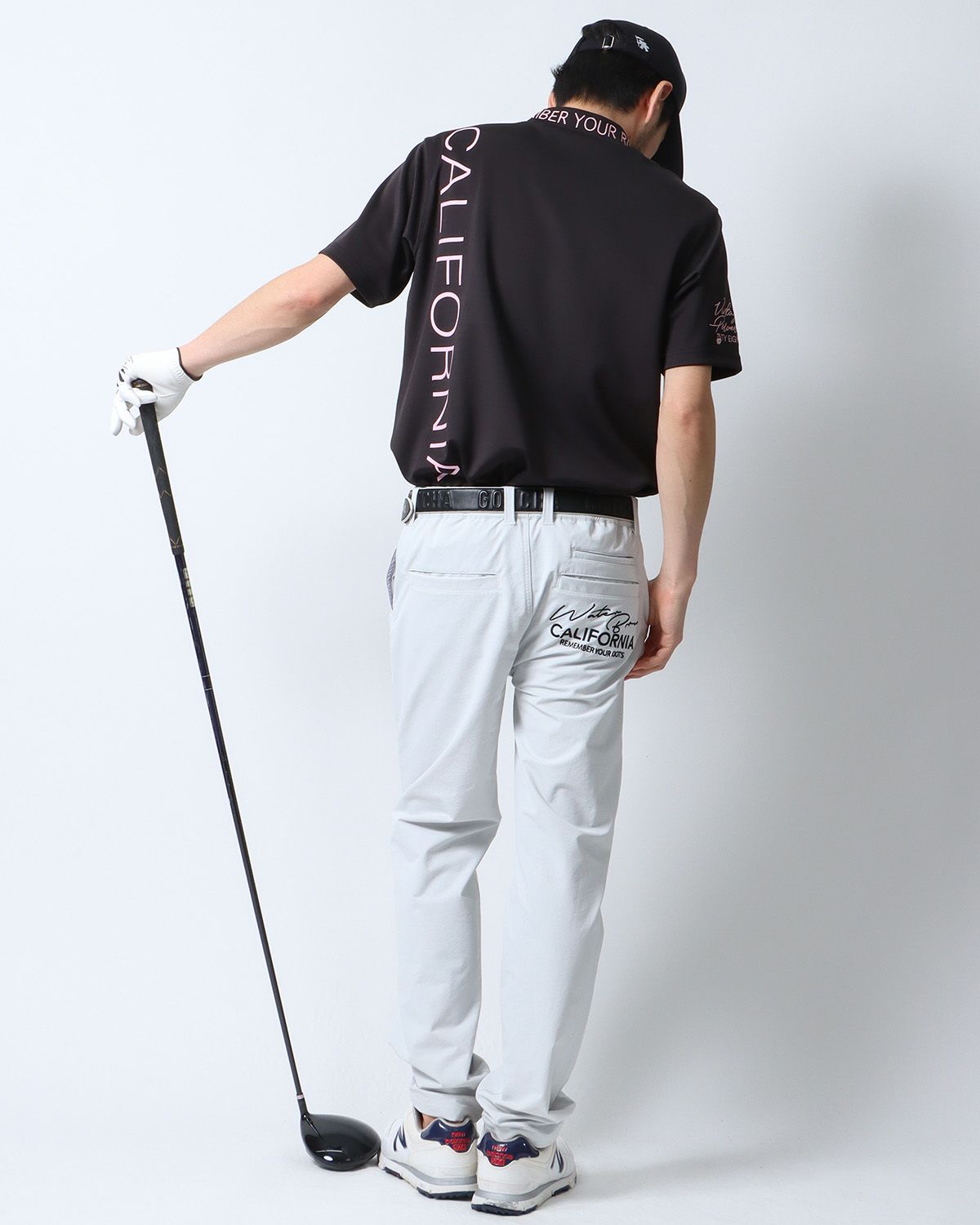 ブラック：180cm67kg(Lサイズ着用)