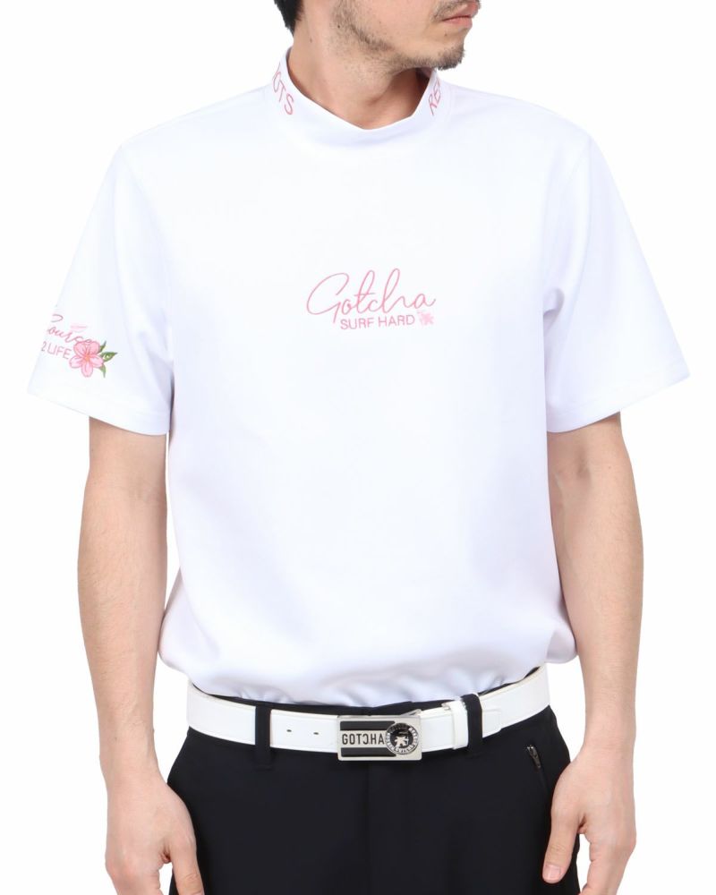 ホワイト：180cm67kg(Lサイズ着用)