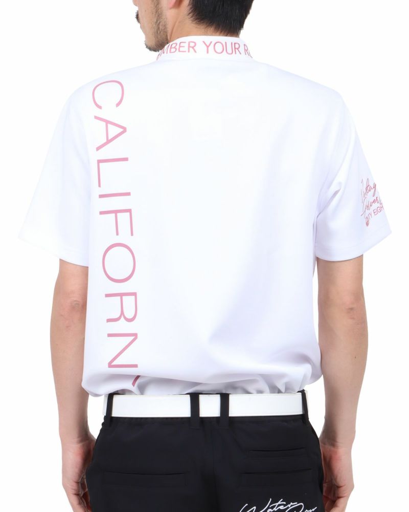 ホワイト：180cm67kg(Lサイズ着用)