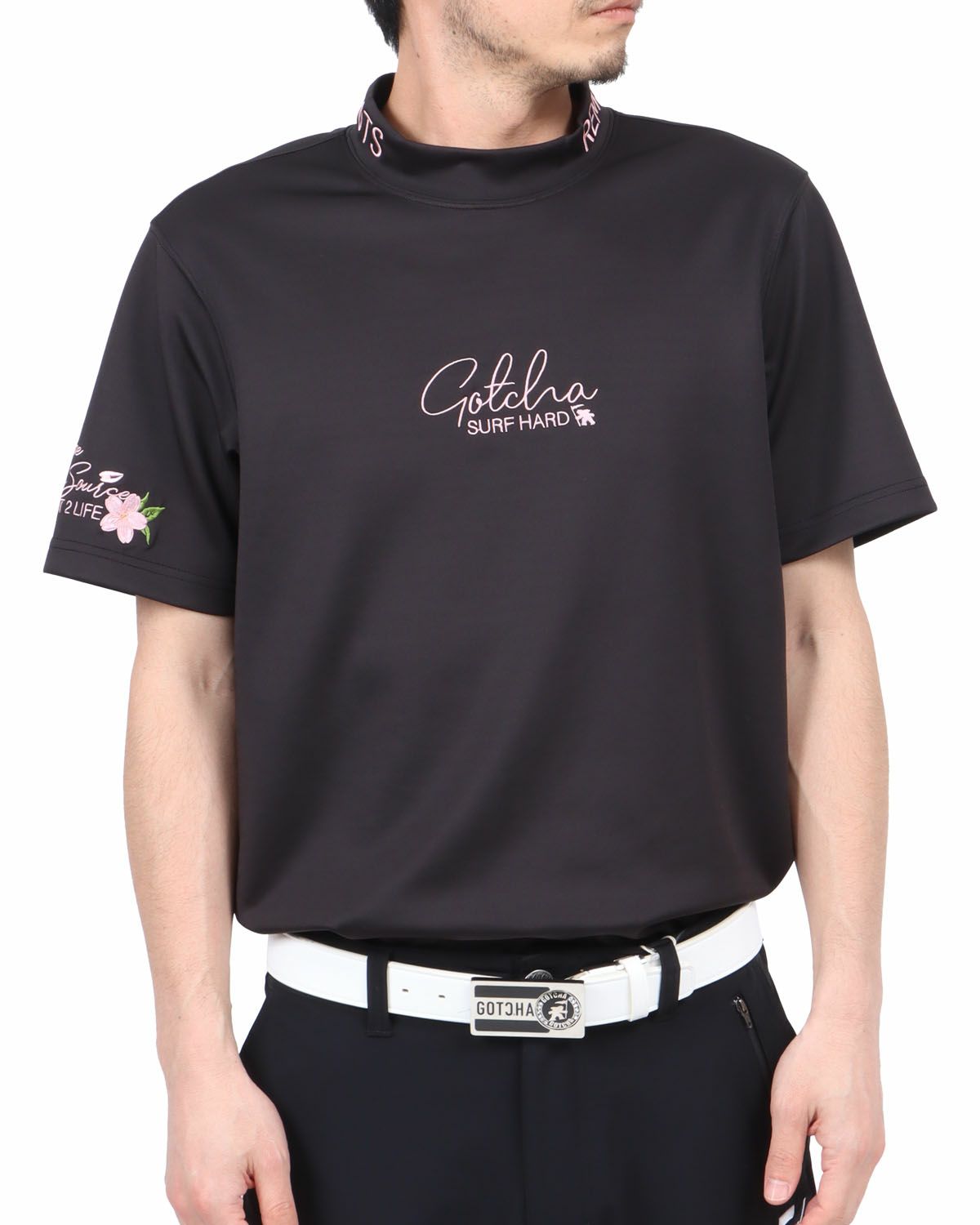 ブラック：180cm67kg(Lサイズ着用)