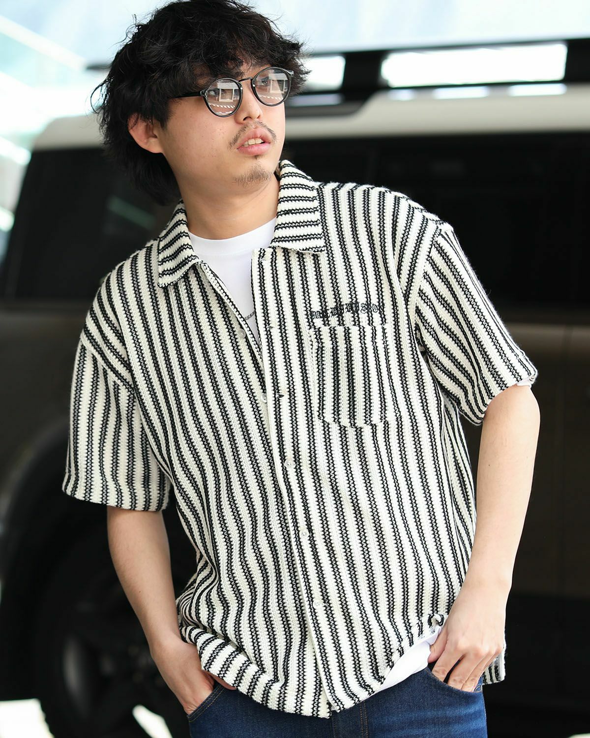 キナリ:173cm/63kg(Lサイズ着用)