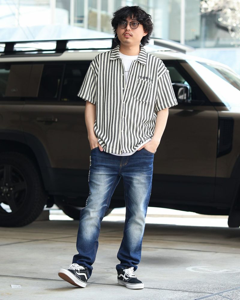 キナリ:173cm/63kg(Lサイズ着用)