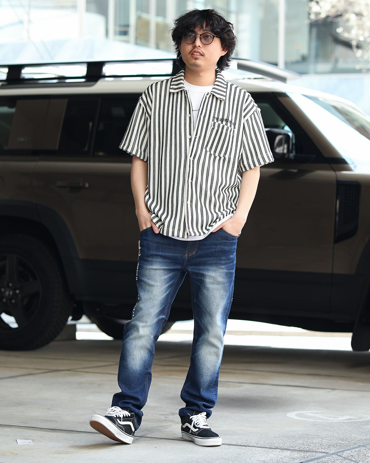 キナリ:173cm/63kg(Lサイズ着用)