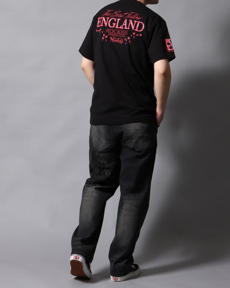 ブラック：178cm/75kg(Lサイズ着用)