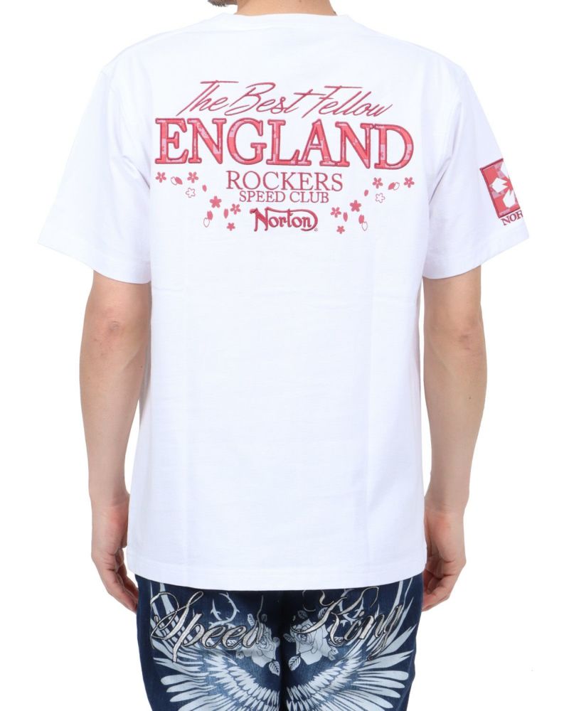 ホワイト：180cm67kg(Lサイズ着用)