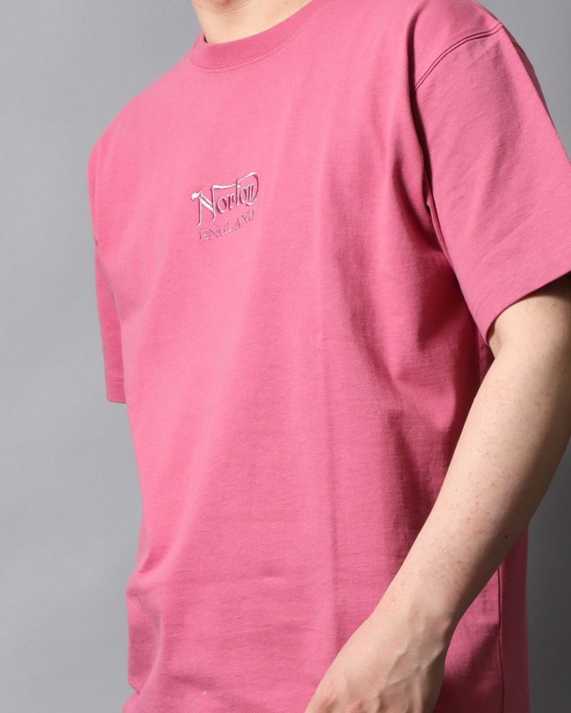 ピンク：178cm/75kg(Lサイズ着用)