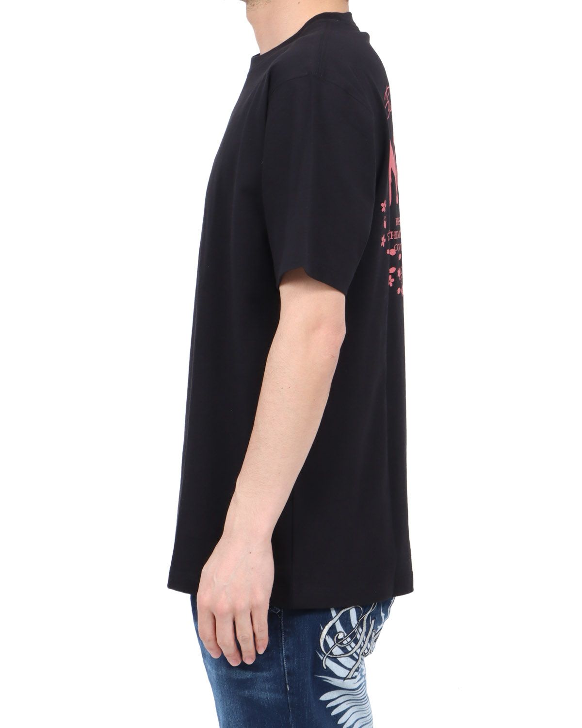 ブラック：180cm67kg(Lサイズ着用)