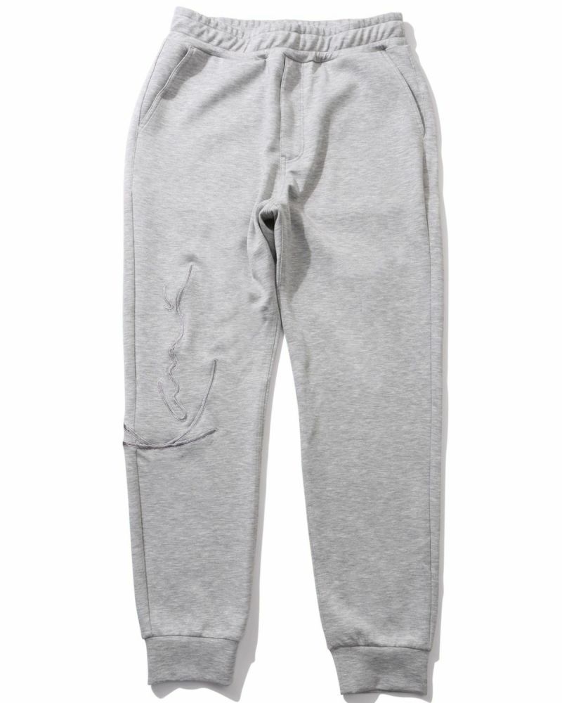 Karl Kani] ビッグ ロゴ ダンボールニット スウェットパンツ