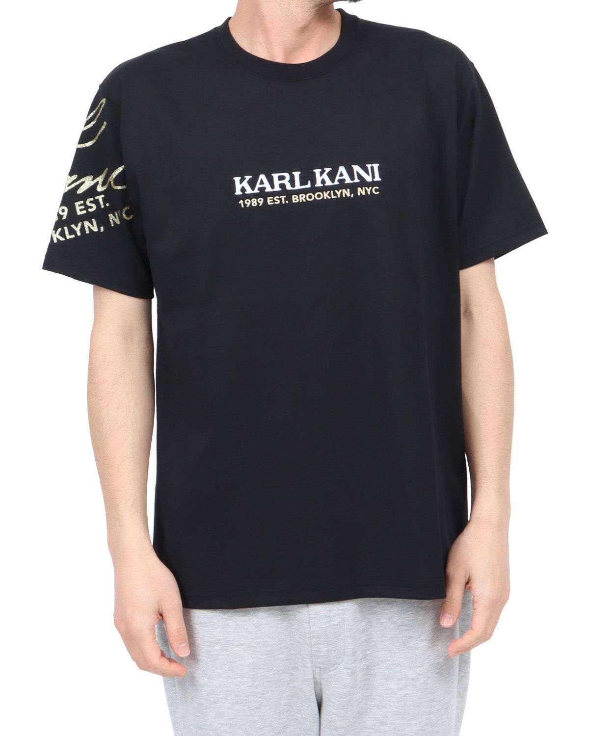 ブラック：180cm67kg(Lサイズ着用)