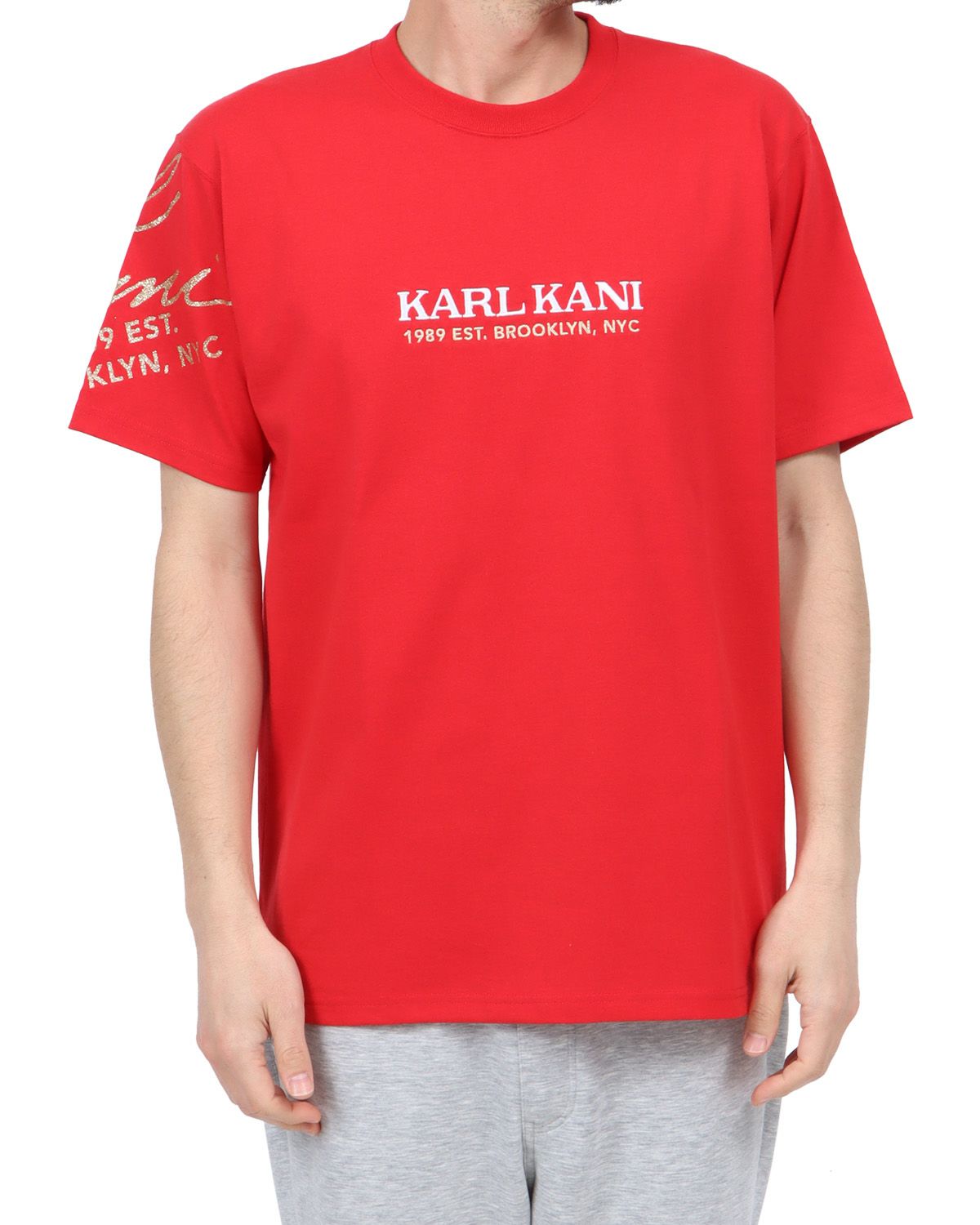 レッド：180cm67kg(Lサイズ着用)