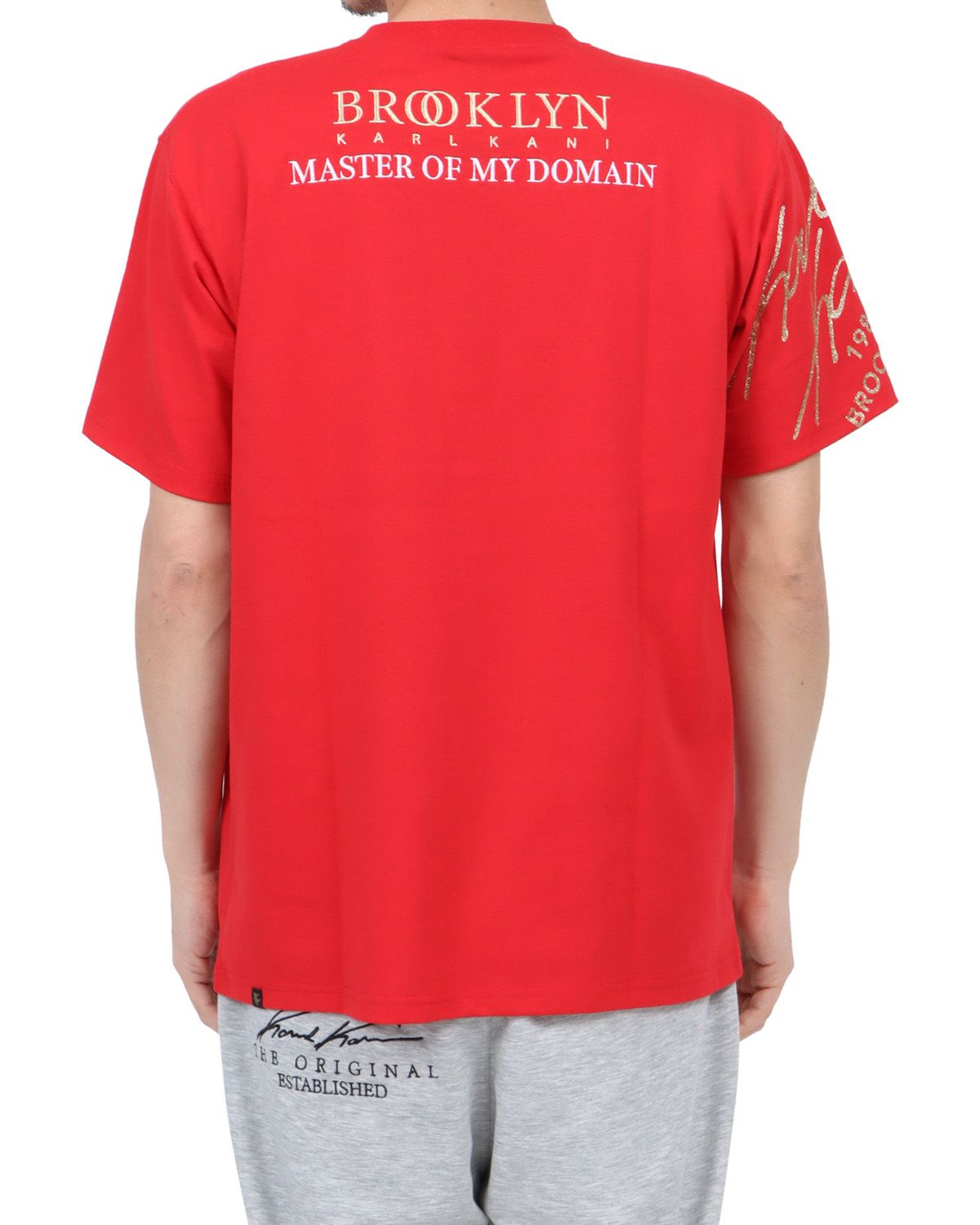 レッド：180cm67kg(Lサイズ着用)