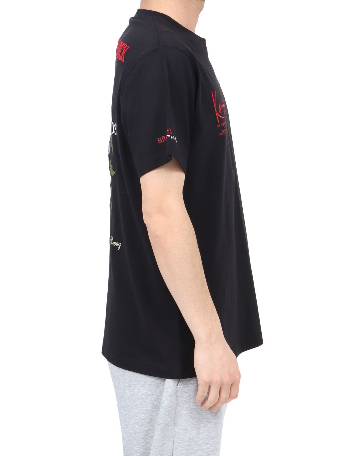 ブラック：180cm67kg(Lサイズ着用)