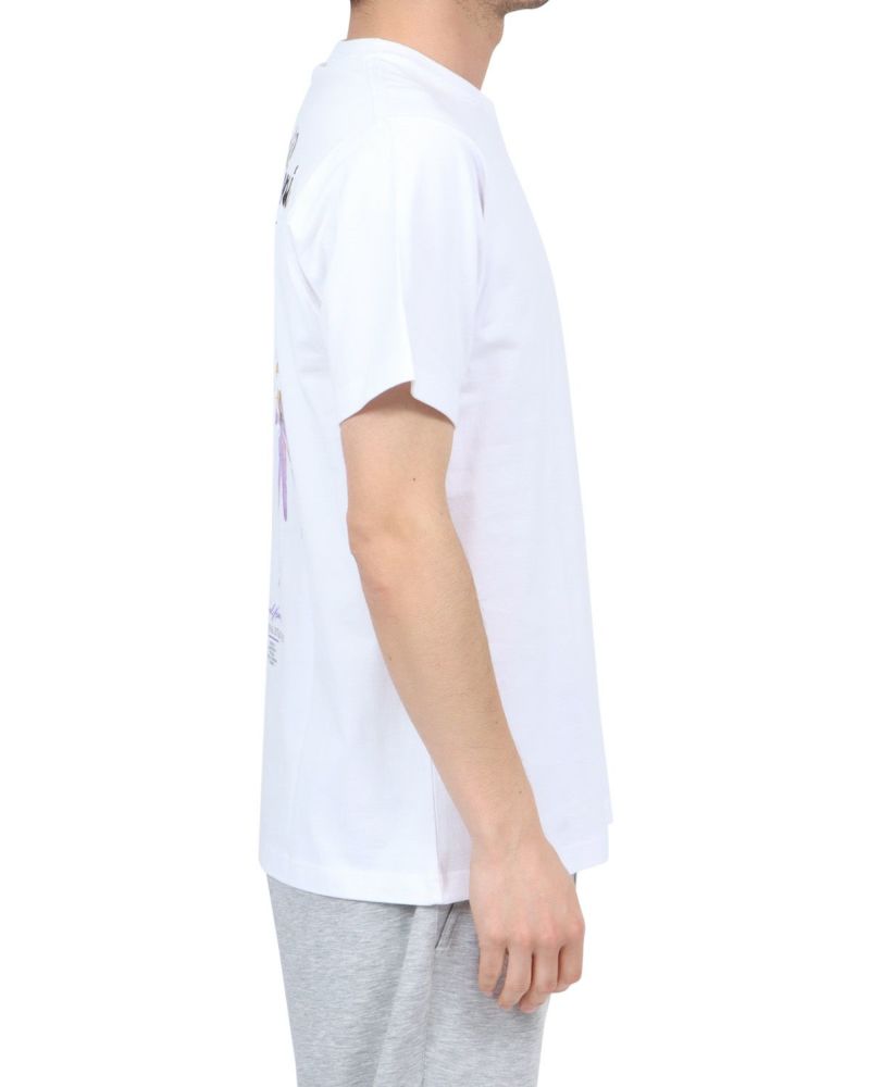 ホワイト：180cm67kg(Lサイズ着用)