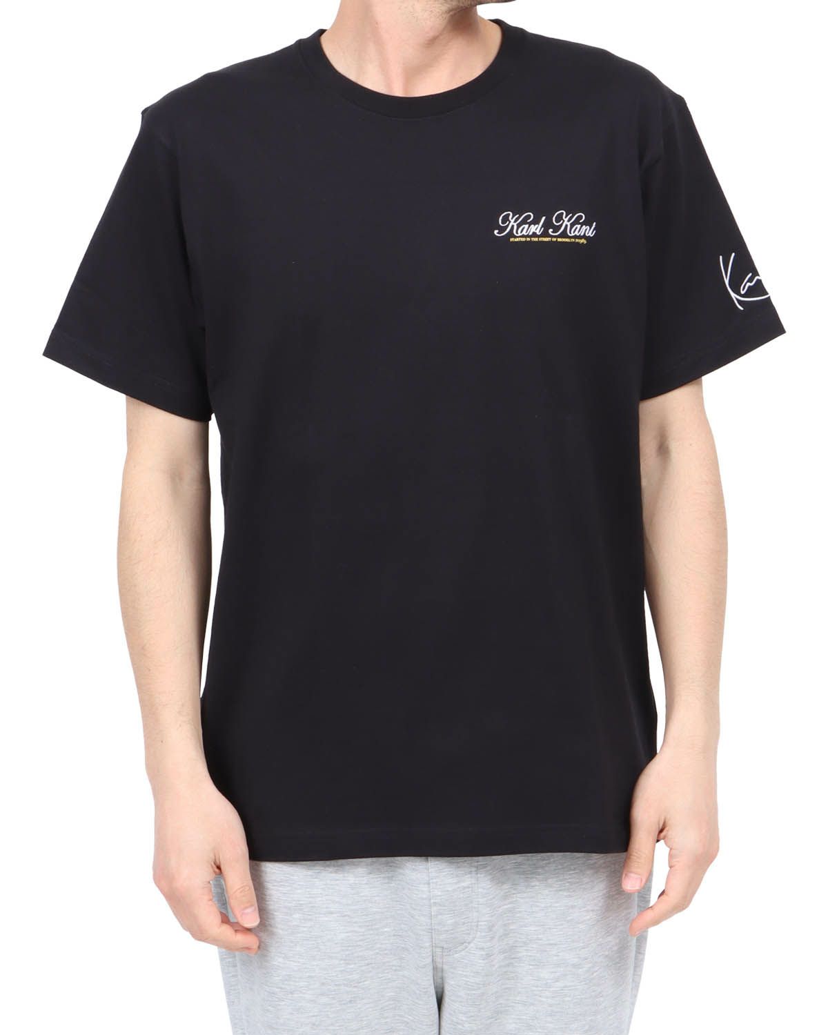 ブラック：180cm67kg(Lサイズ着用)