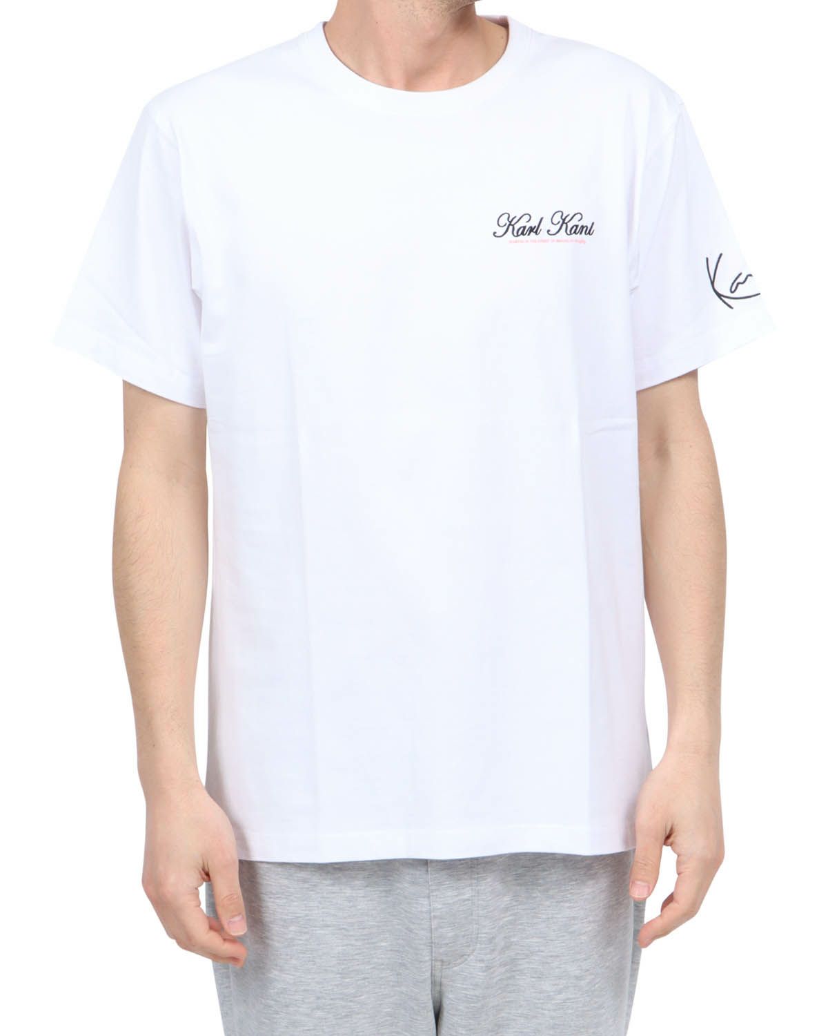 ピンク：180cm67kg(Lサイズ着用)