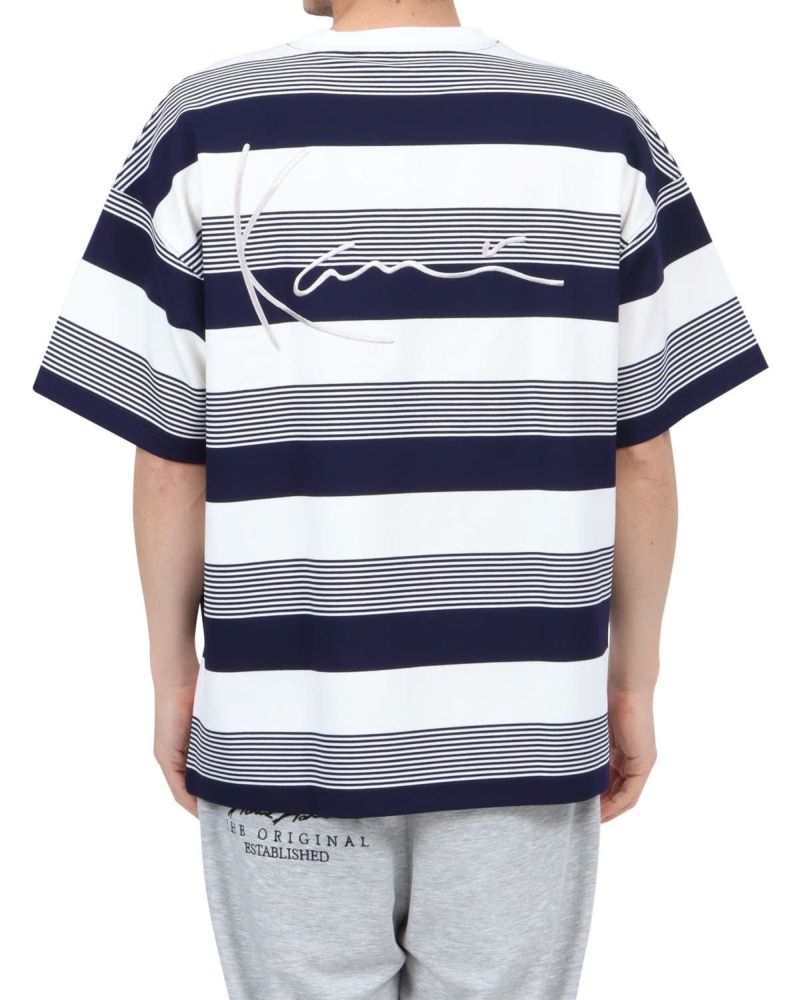 ホワイト：180cm67kg(Lサイズ着用)