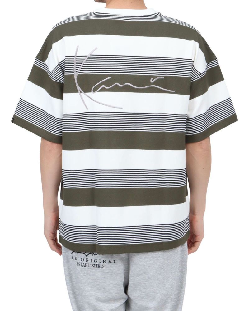 カーキ：180cm67kg(Lサイズ着用)