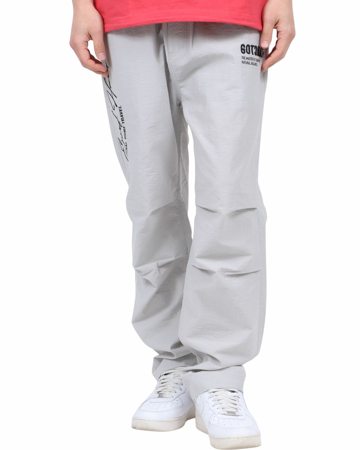 ライトグレー：180cm67kg(Lサイズ着用)