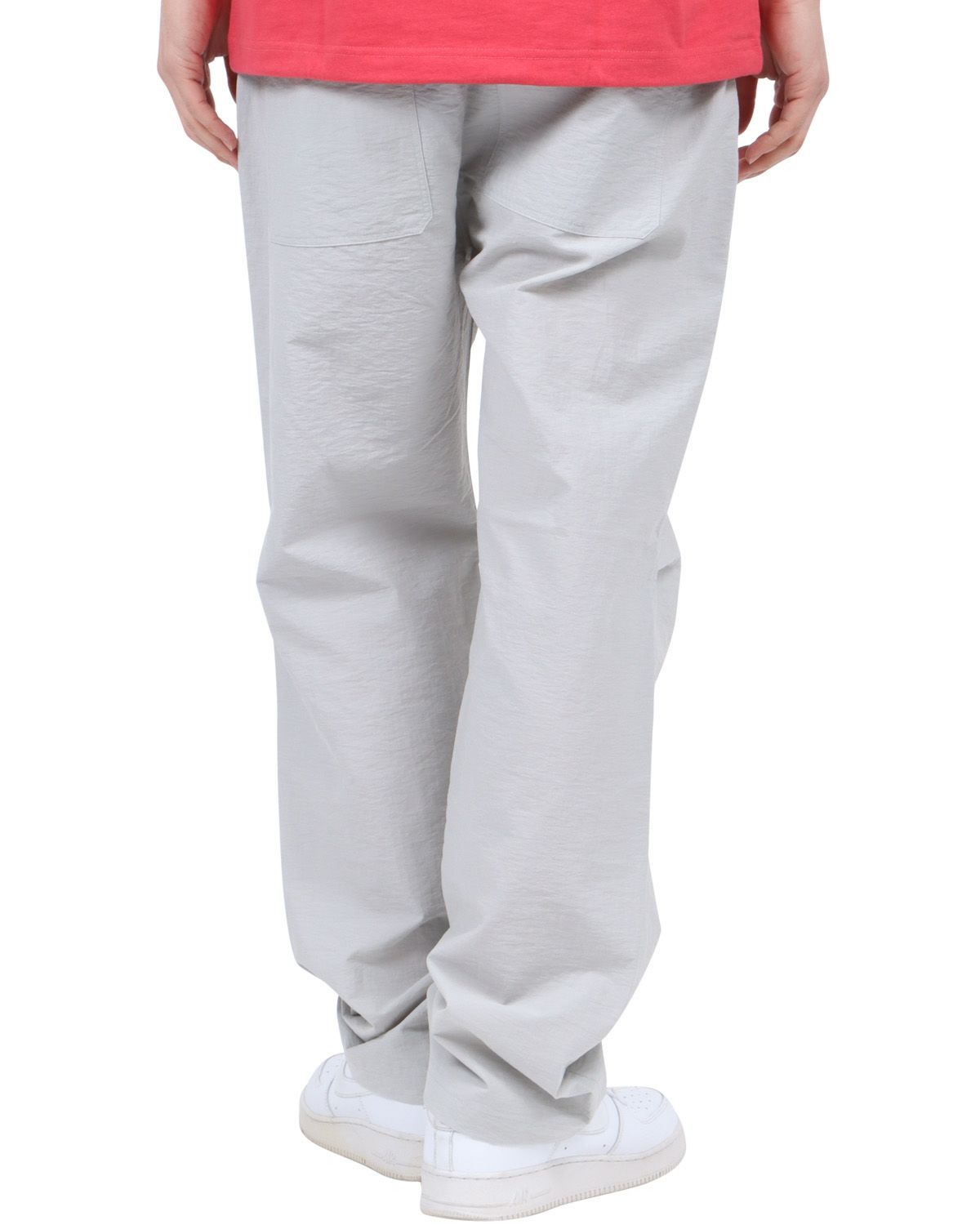 ライトグレー：180cm67kg(Lサイズ着用)