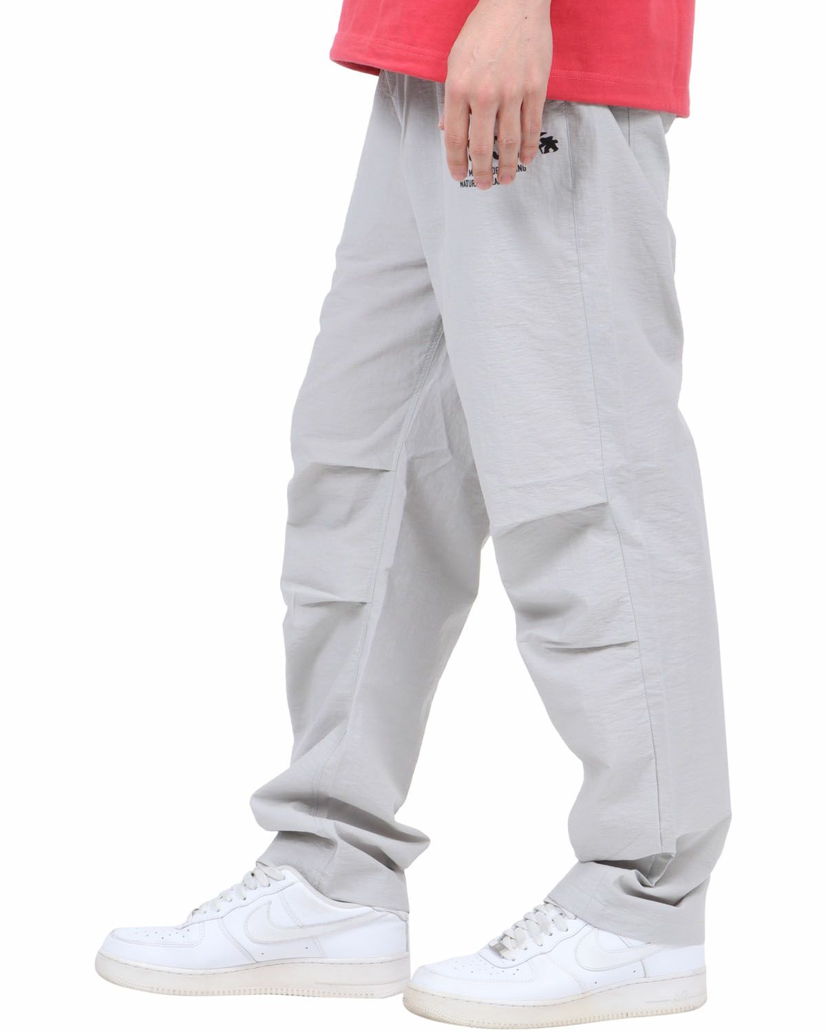 ライトグレー：180cm67kg(Lサイズ着用)