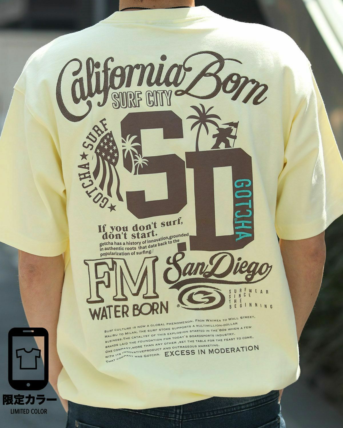 クリーム：180cm67kg(Lサイズ着用)