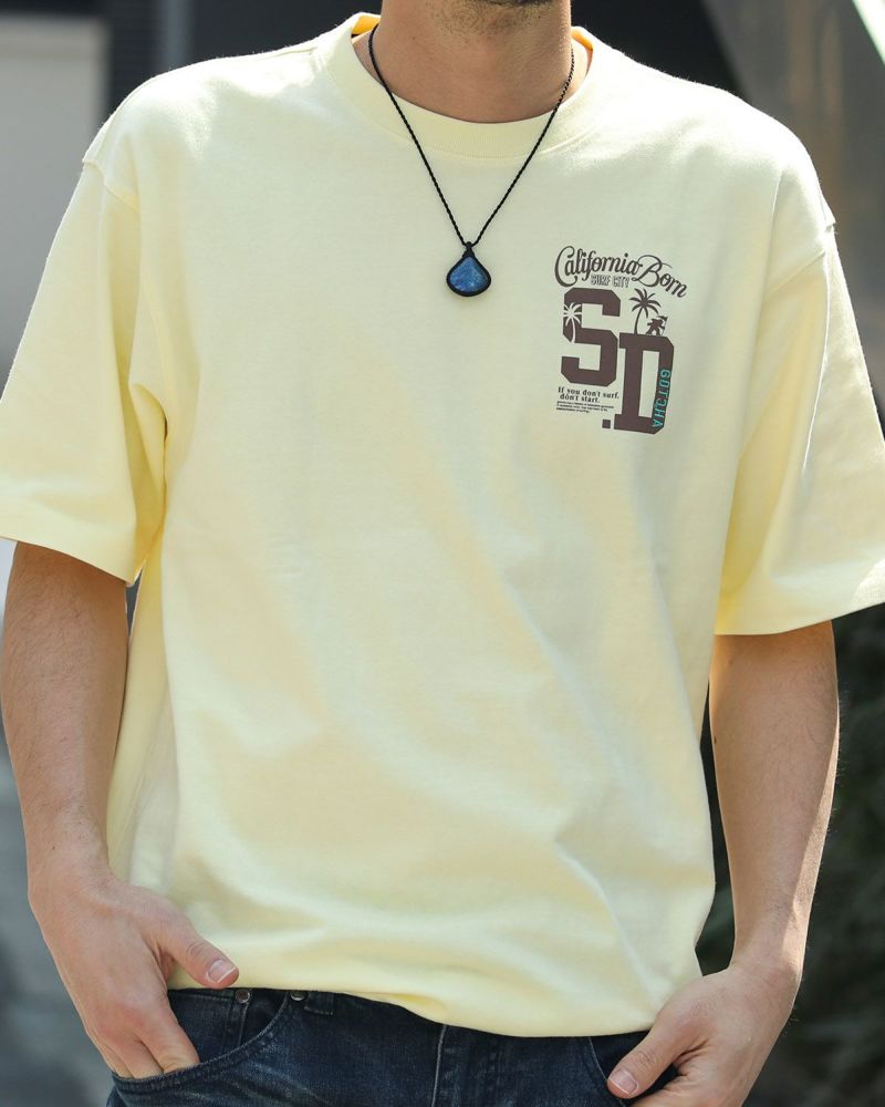 クリーム：180cm67kg(Lサイズ着用)