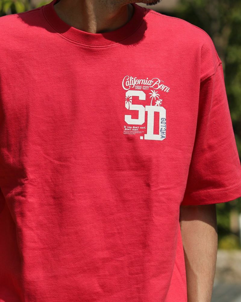 ピンク：180cm67kg(Lサイズ着用)