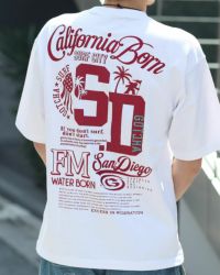 ホワイト：180cm67kg(Lサイズ着用)