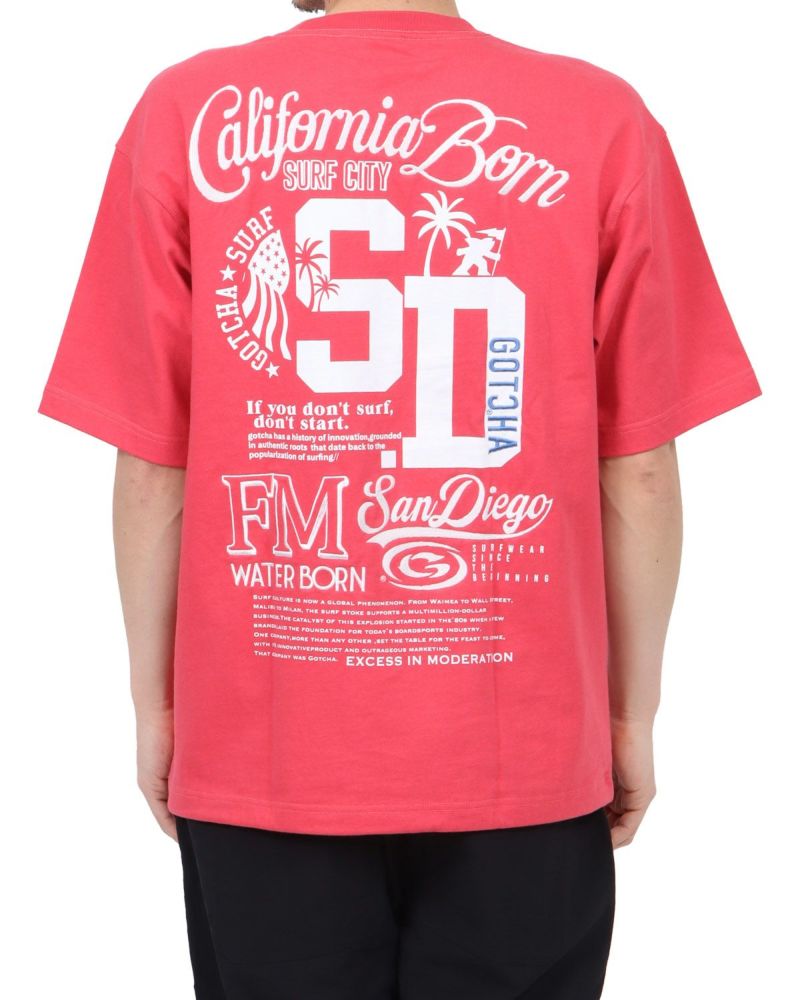 ピンク：180cm67kg(Lサイズ着用)