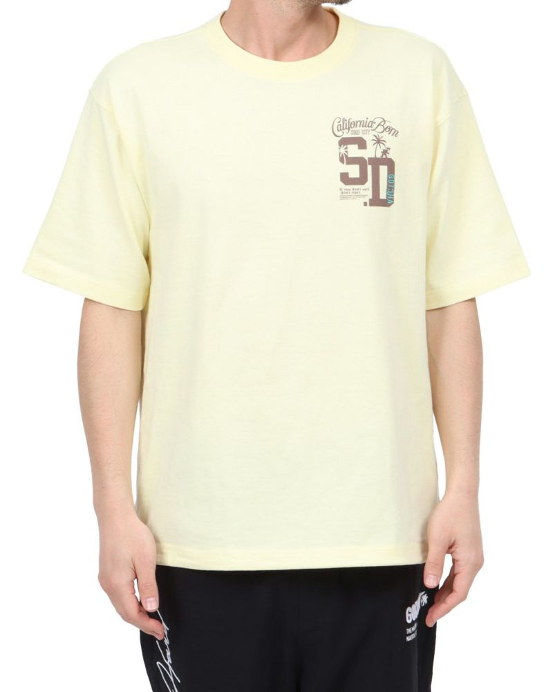 クリーム：180cm67kg(Lサイズ着用)