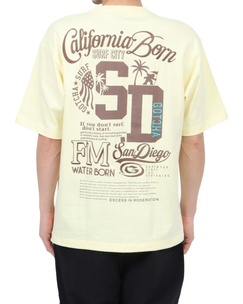 クリーム：180cm67kg(Lサイズ着用)