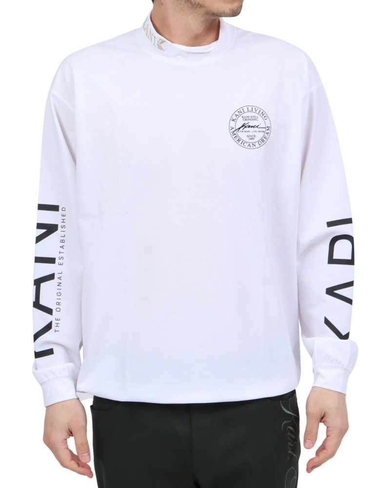 ホワイト：180cm67kg(Lサイズ着用)