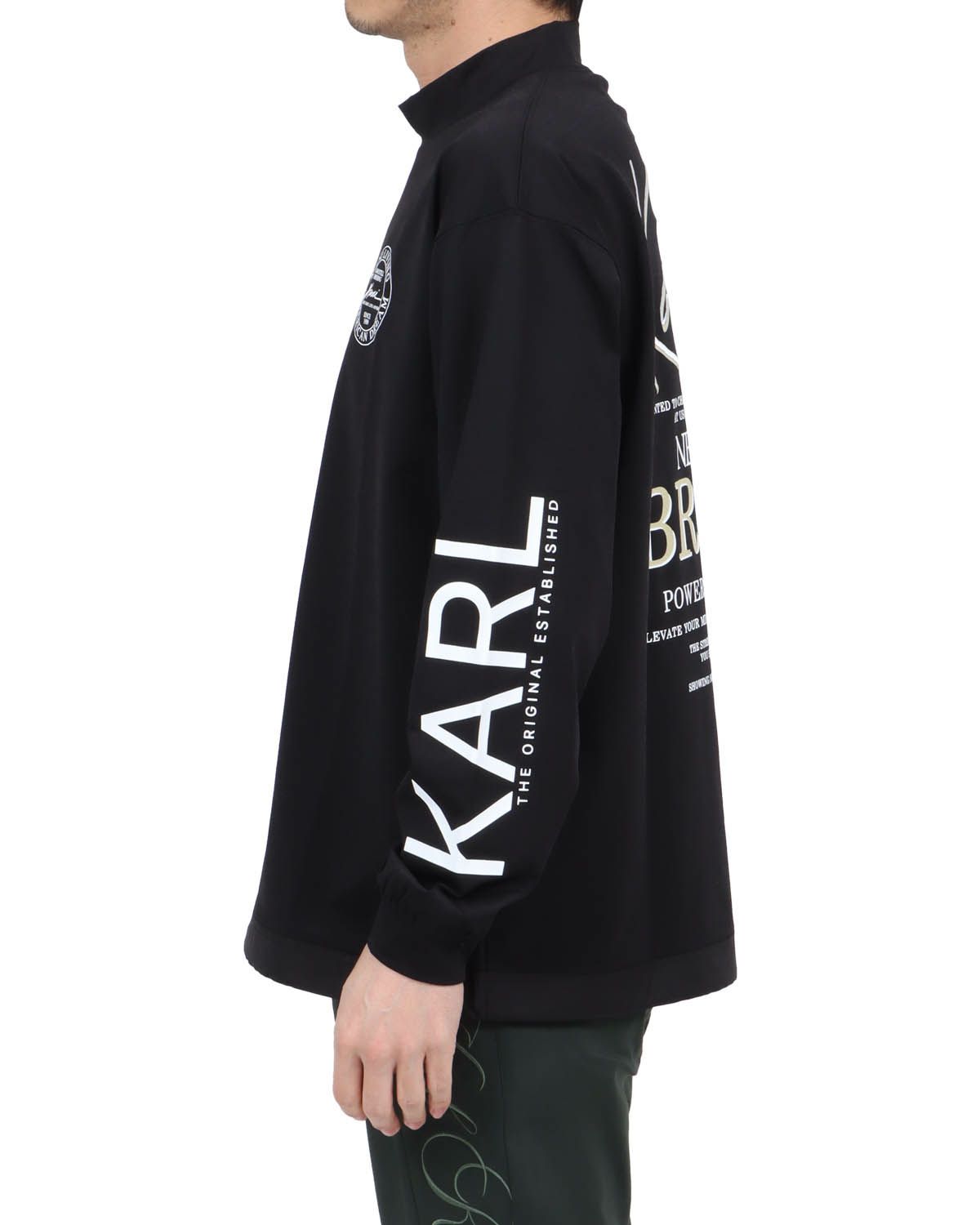 ブラック：180cm67kg(Lサイズ着用)